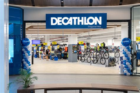 Tiendas Decathlon